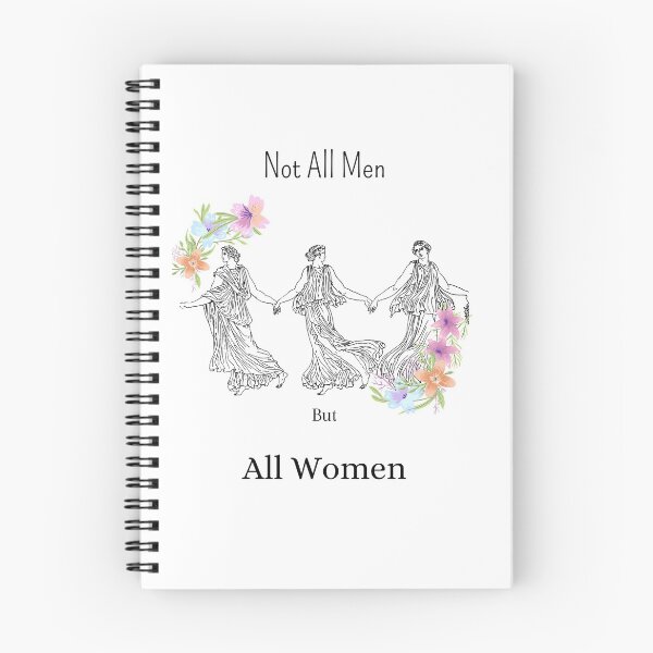 Item preview, Not All Men But All Women designed and sold by Nini's Designs.