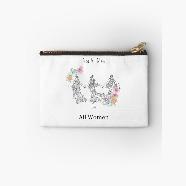 Item preview, Not All Men But All Women designed and sold by Nini's Designs.