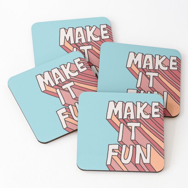Item preview, Make it fun designed and sold by ALittleDinky.