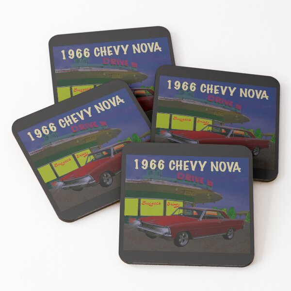 Item preview, 1966 Chevy nova night at the drive in designed and sold by RBgoodies.