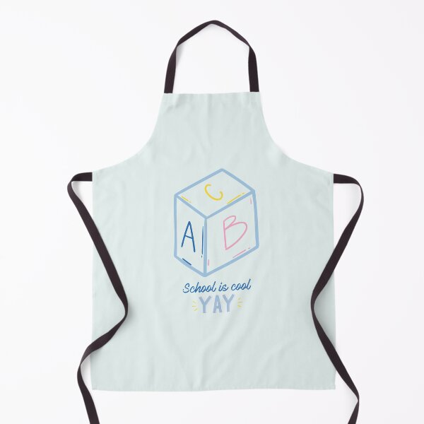 Item preview, School is cool yay!! Learning alphabet designed and sold by riccagarden.