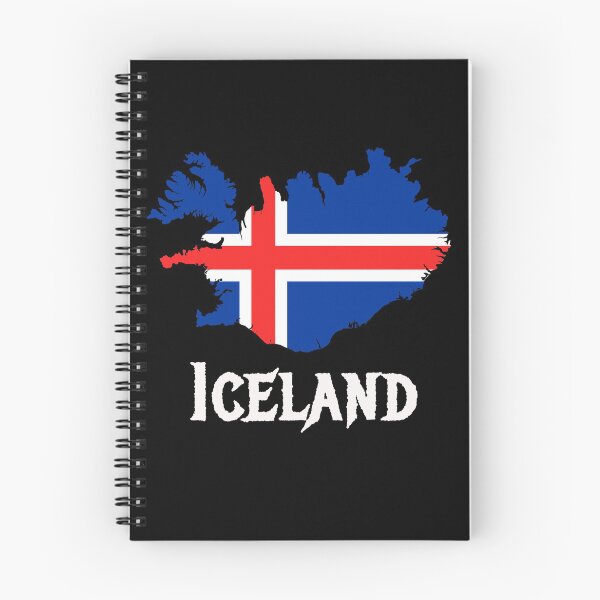 Item preview, Icelandic Iceland Map Nordic designed and sold by MetalApocalypse.