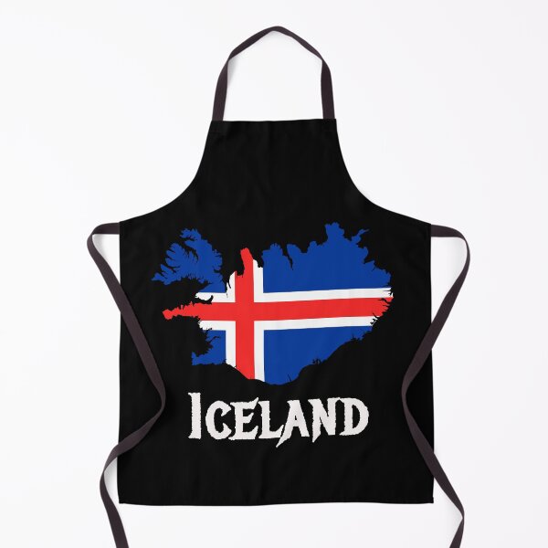 Item preview, Icelandic Iceland Map Nordic designed and sold by MetalApocalypse.