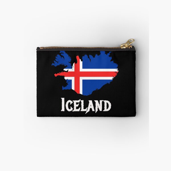 Item preview, Icelandic Iceland Map Nordic designed and sold by MetalApocalypse.