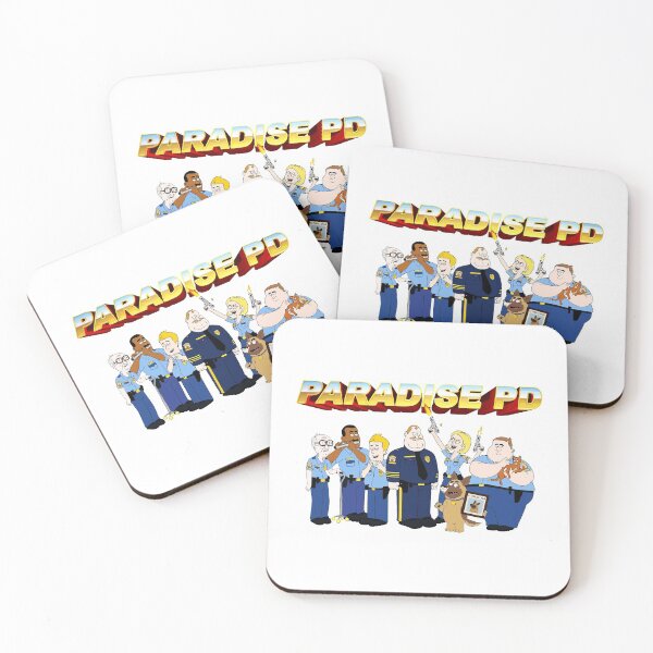 Item preview, Paradise PD artwork designed and sold by bayerpeyton.