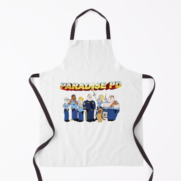 Item preview, Paradise PD artwork designed and sold by bayerpeyton.