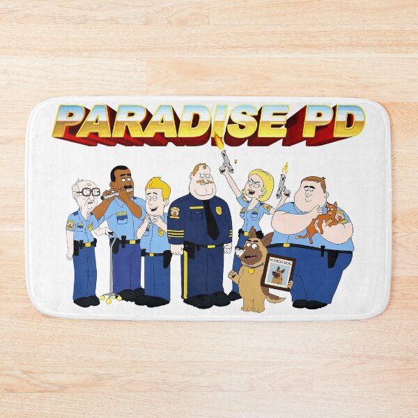 Item preview, Paradise PD artwork designed and sold by bayerpeyton.
