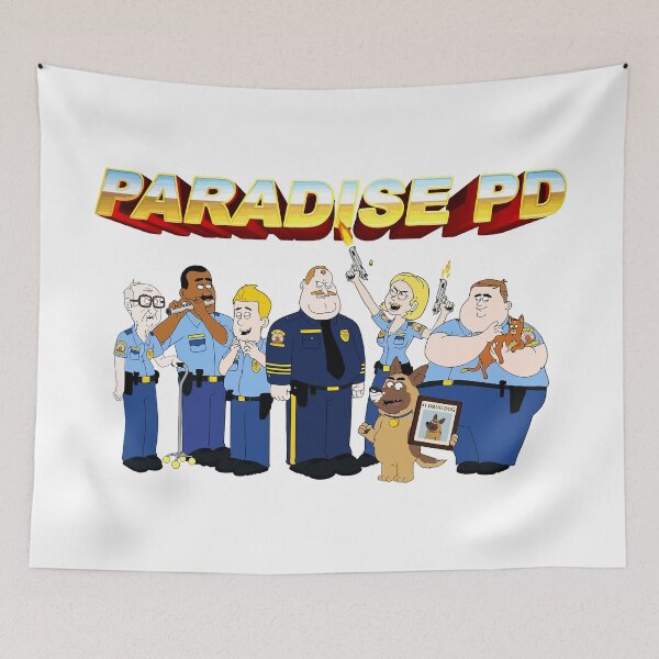 Item preview, Paradise PD artwork designed and sold by bayerpeyton.