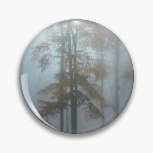 Item preview, Foggy tree designed and sold by viknitov.