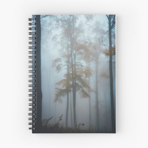 Item preview, Foggy tree designed and sold by viknitov.