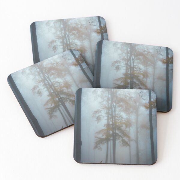 Item preview, Foggy tree designed and sold by viknitov.