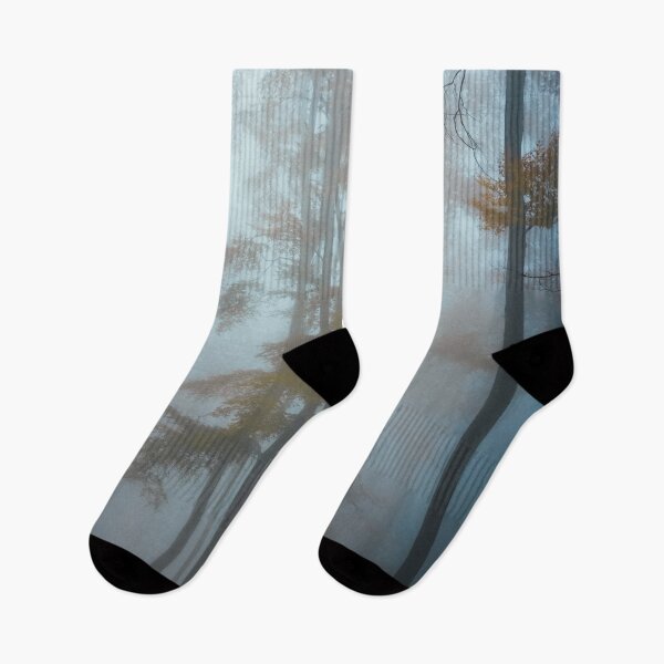 Item preview, Foggy tree designed and sold by viknitov.
