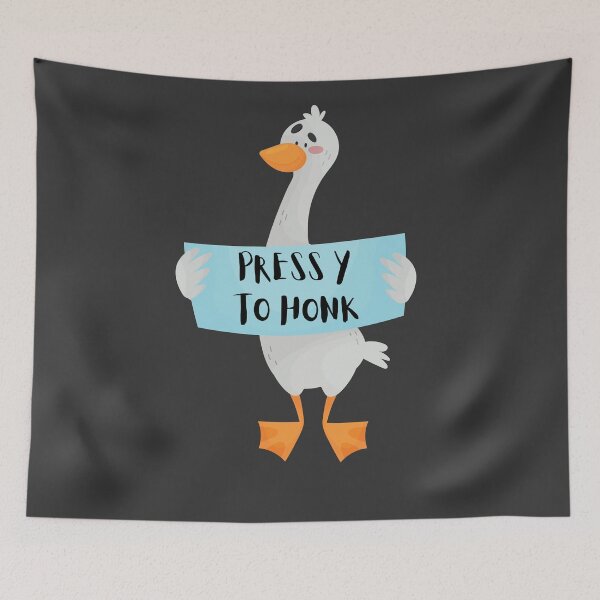 Item preview, Press Y to Honk, funny designed and sold by youngdstag.