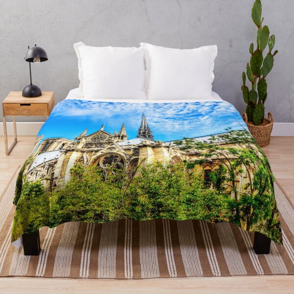 Item preview, Notre Dame de Paris, Through The Trees designed and sold by Paul Thompson Photography.