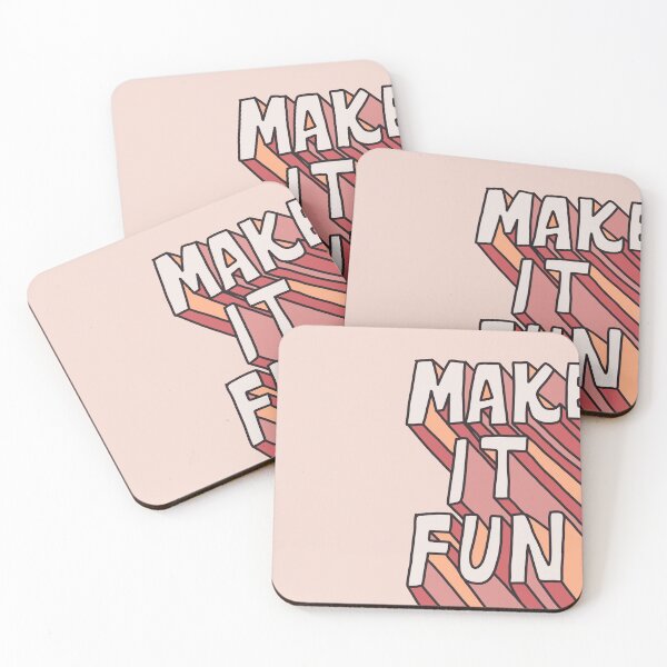 Item preview, Make it fun designed and sold by ALittleDinky.