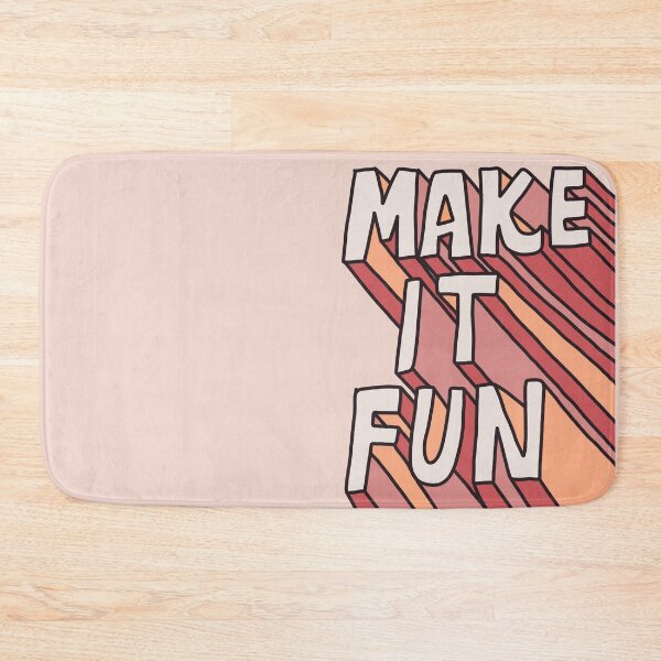 Item preview, Make it fun designed and sold by ALittleDinky.