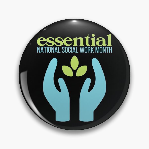 Item preview, National Social Worker Month designed and sold by 1stAmendMerch.