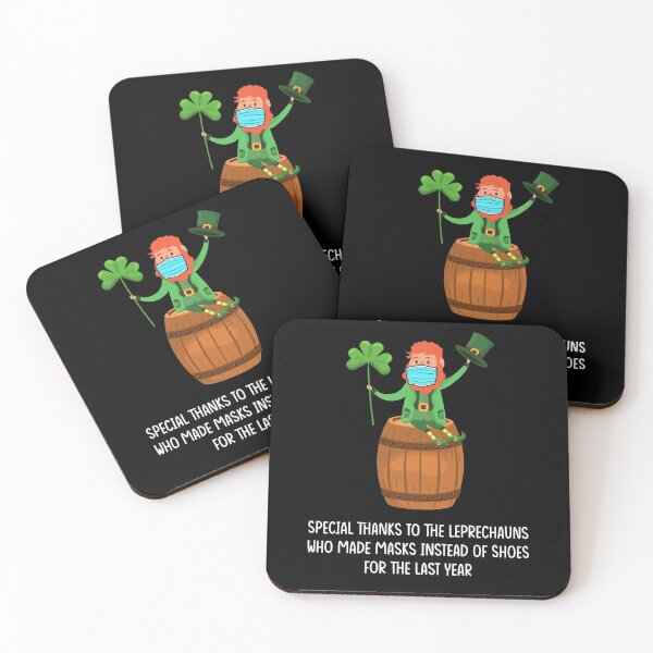Item preview, Special Thanks to Leprechauns designed and sold by Existential Comics.