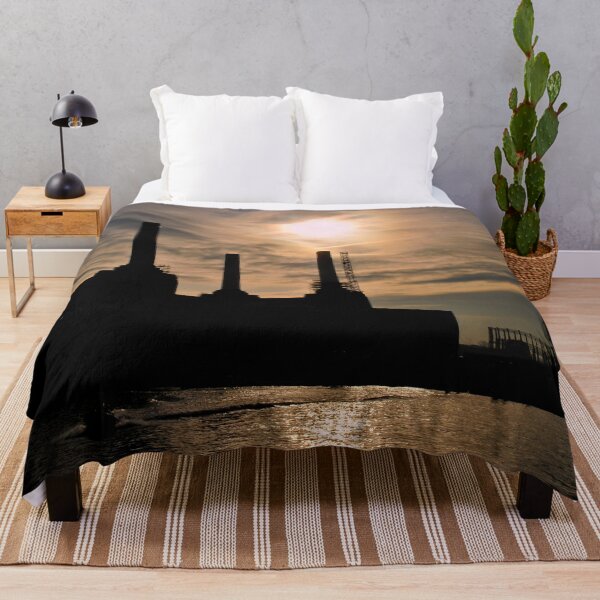 Item preview, Battersea Power Station River Thames London designed and sold by AndyEvansPhotos.