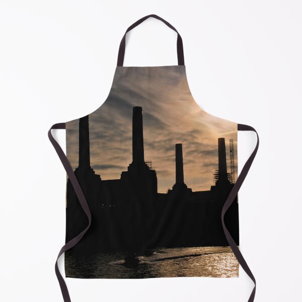 Item preview, Battersea Power Station River Thames London designed and sold by AndyEvansPhotos.