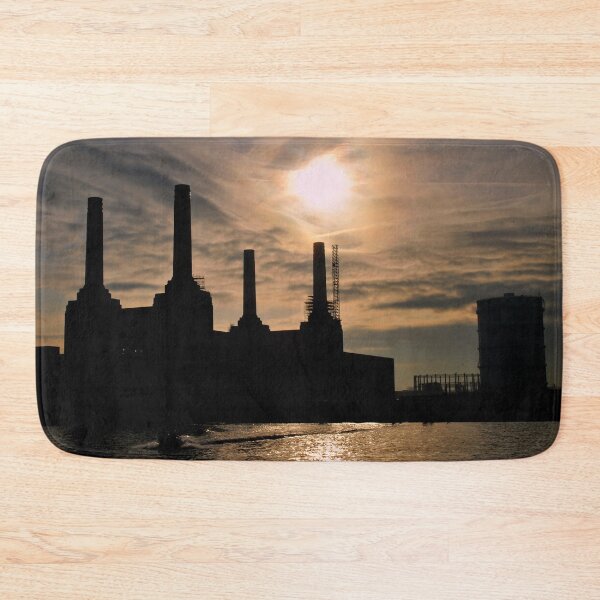 Item preview, Battersea Power Station River Thames London designed and sold by AndyEvansPhotos.