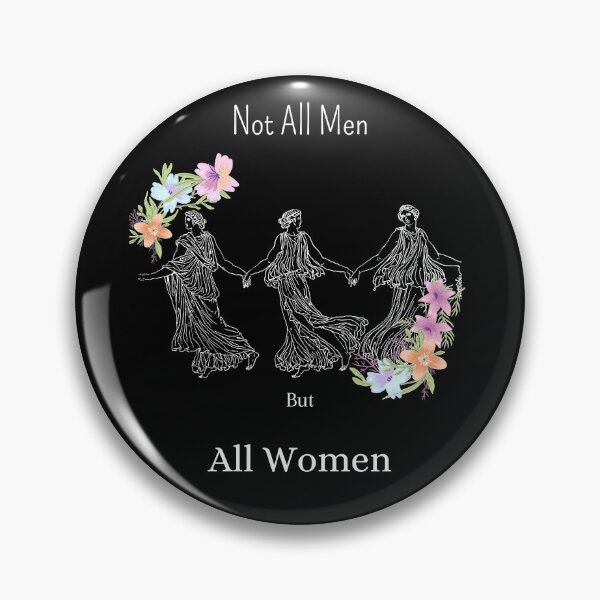 Item preview, No todos los hombres, sino todas las mujeres designed and sold by Nini's Designs.