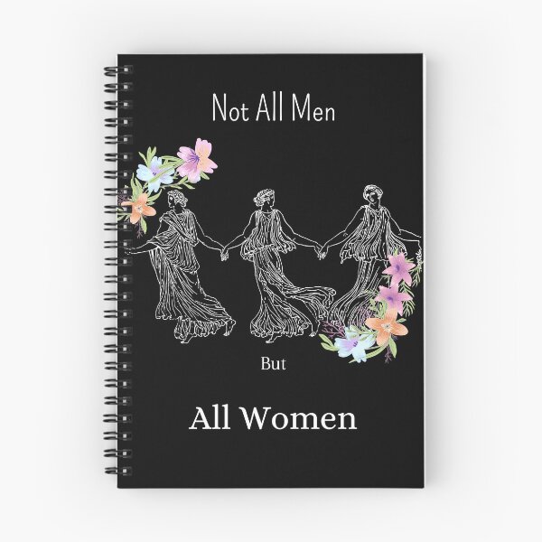 Item preview, Not All Men But All Women designed and sold by Nini's Designs.