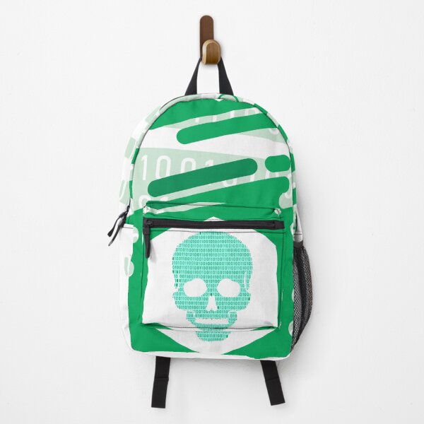 Item preview, Hacker Bits Skull (Light) designed and sold by Devshirt.