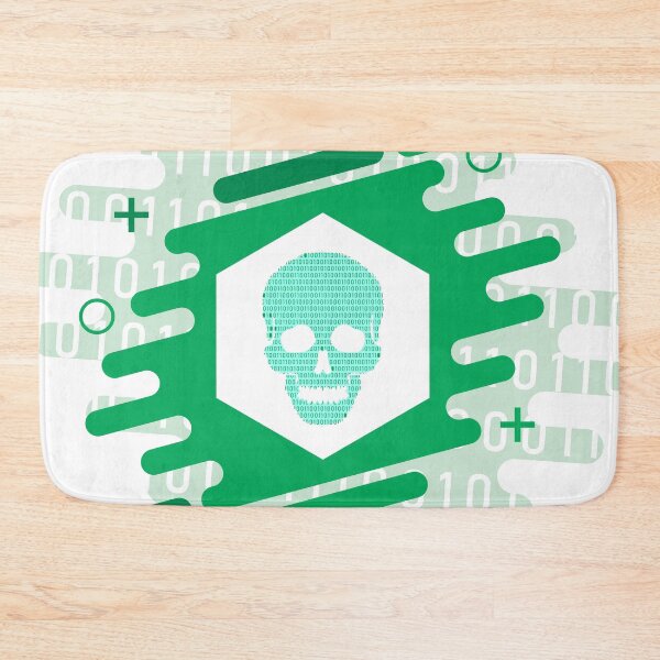 Item preview, Hacker Bits Skull (Light) designed and sold by Devshirt.