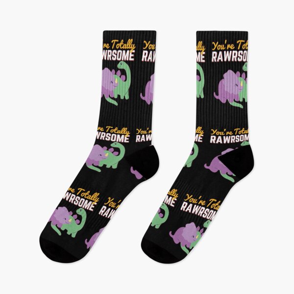 Item preview, You're Totally Rawrsome! Awesome Cute Dinosaurs designed and sold by EvaWolf.