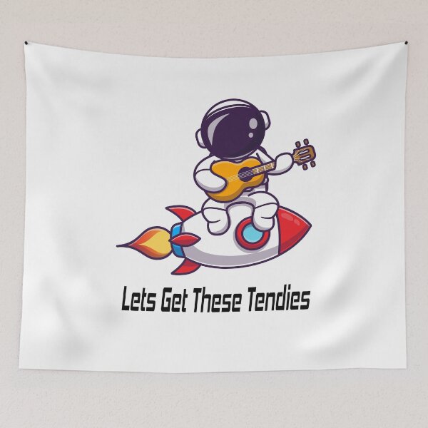 Item preview, Lets get these tendies  designed and sold by FoxShop.