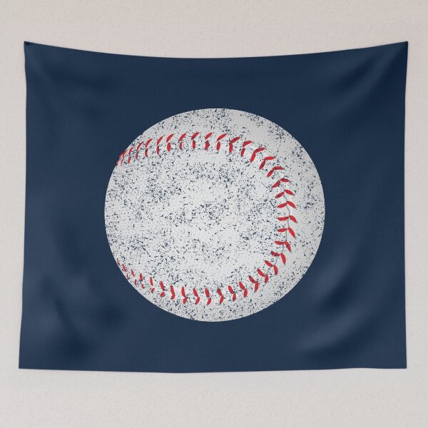 Item preview, Distressed Baseball Bal designed and sold by Happy Puppy Print On Demand.