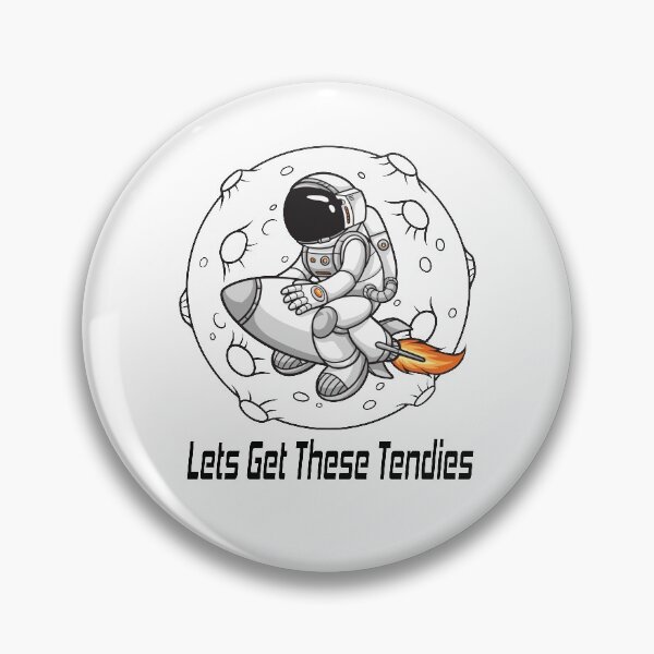 Item preview, Lets get these tendies  designed and sold by FoxShop.