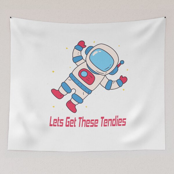Item preview, Lets get these tendies  designed and sold by FoxShop.