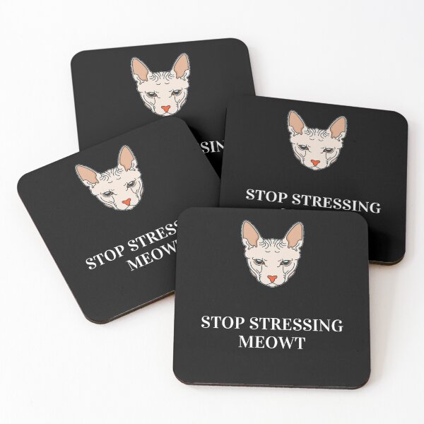 Item preview, No stress cat designed and sold by Easy Rider.