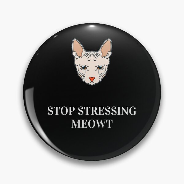 Item preview, No stress cat designed and sold by Easy Rider.