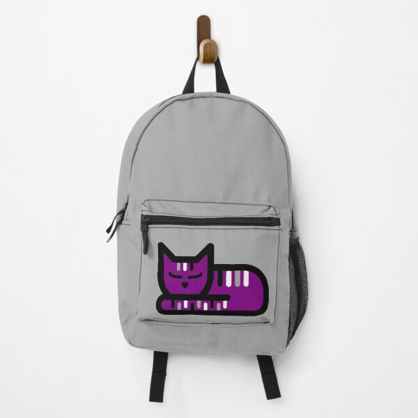 Item preview, Asexual / Demisexual Pride Cat designed and sold by GeorgieRumney.