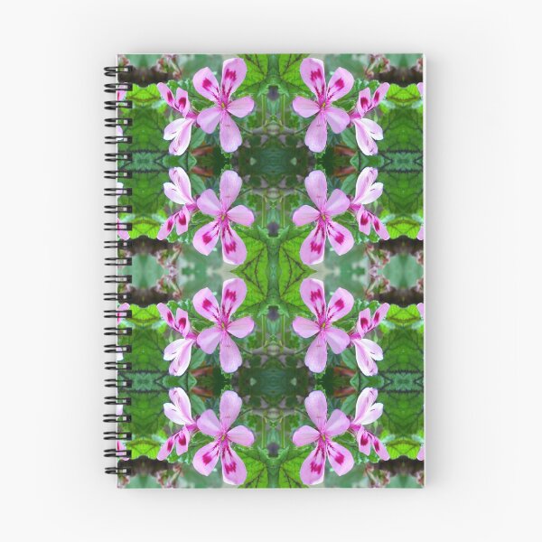 Item preview, Wild Pink Geraniums designed and sold by Feraloidies.