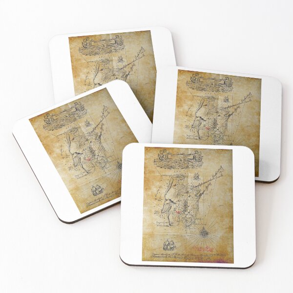 Item preview, Treasure Island Map designed and sold by moviemaniacs.