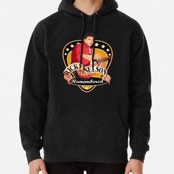 Remembered Ricky Nelson Pullover Hoodie