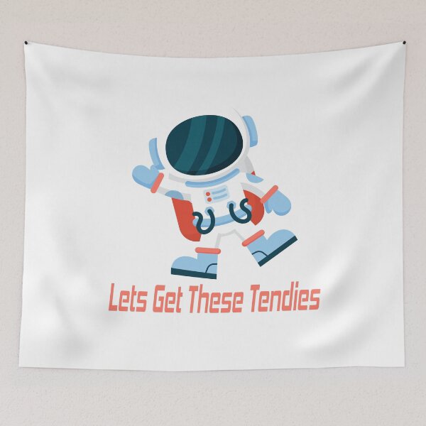 Item preview, Lets get these tendies  designed and sold by FoxShop.