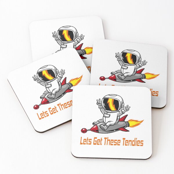 Item preview, Lets get these tendies  designed and sold by FoxShop.