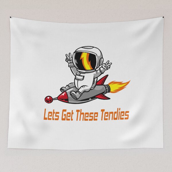 Item preview, Lets get these tendies  designed and sold by FoxShop.