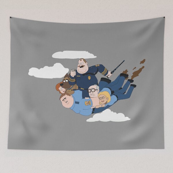 Item preview, paradise pd cartoon designed and sold by bayerpeyton.