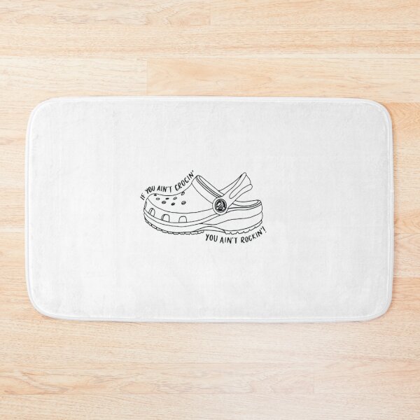 Item preview, If You Ain't Crocin' You Ain't Rockin' designed and sold by BTGTEES.
