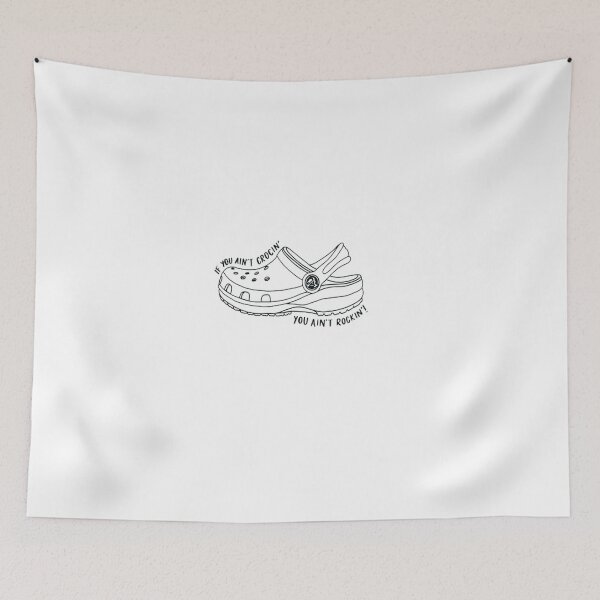 Item preview, If You Ain't Crocin' You Ain't Rockin' designed and sold by BTGTEES.