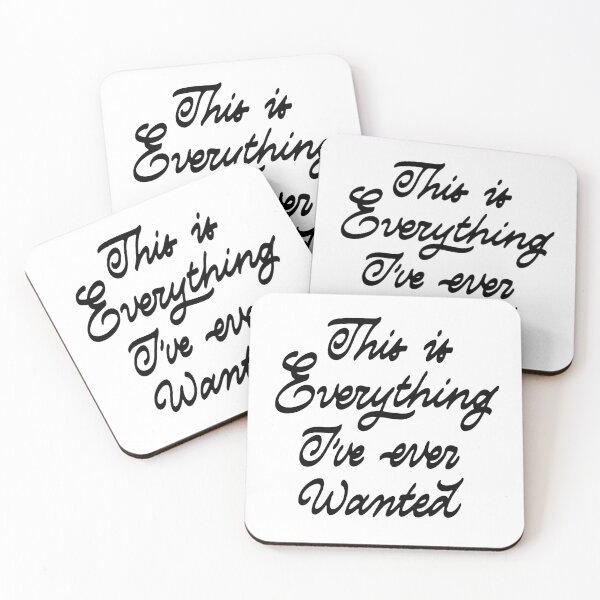 Item preview, This is Everything I've Ever Wanted designed and sold by Zagach Letters.