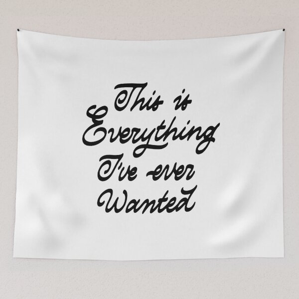 Item preview, This is Everything I've Ever Wanted designed and sold by Zagach Letters.