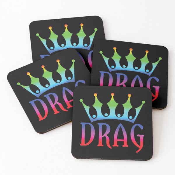 Item preview, Drag Queen: Two words that say everything designed and sold by Beijo-Vertical.
