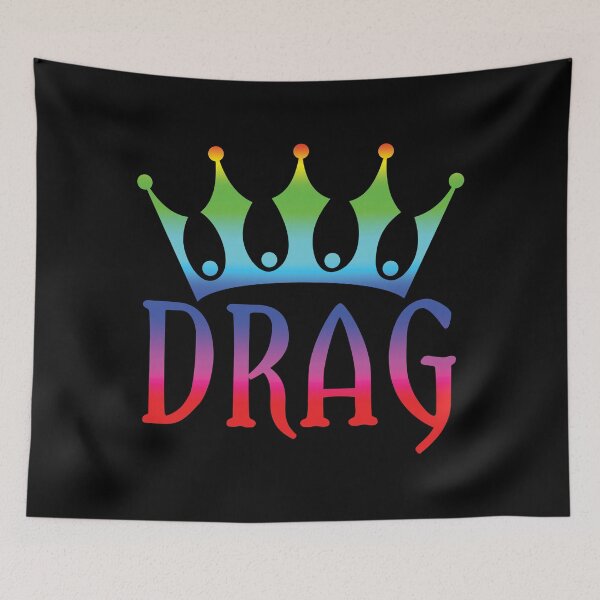 Item preview, Drag Queen: Two words that say everything designed and sold by Beijo-Vertical.